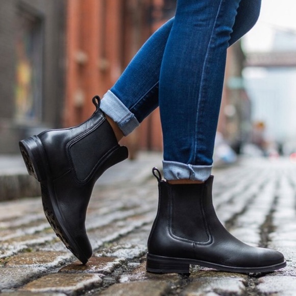 Thursday Boots -The Duchess black ankle boots - Picture 8 of 8